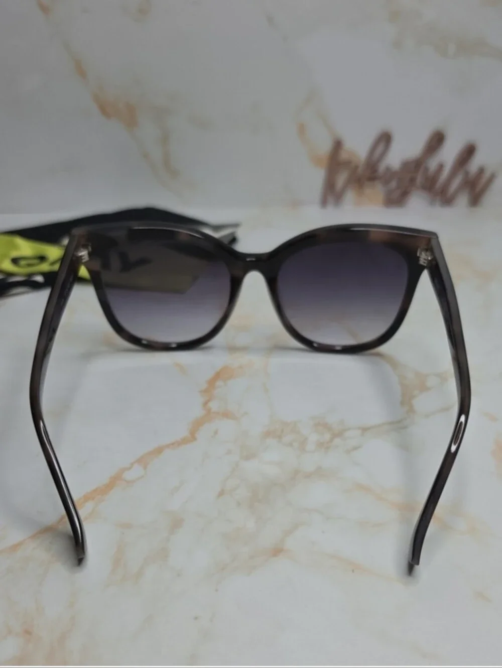 Quay Australia Tortoiseshell Cat Eye  QUAY Its My Way Sunglasses